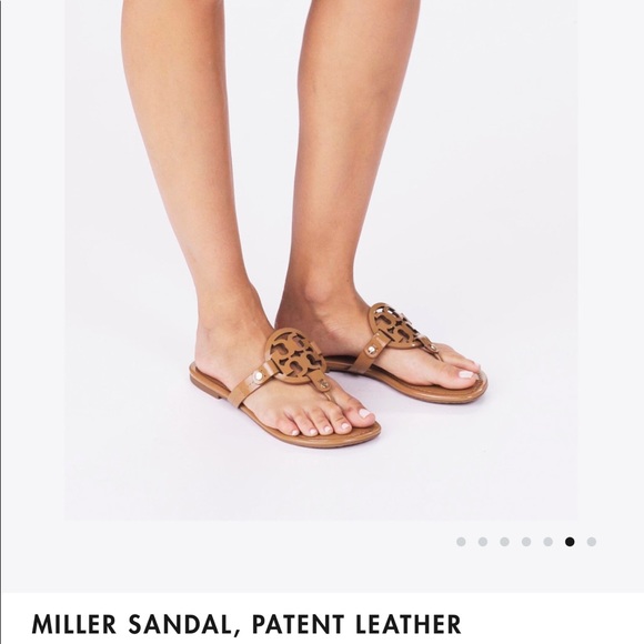 Tory Burch Miller Sandal - Picture 3 of 6